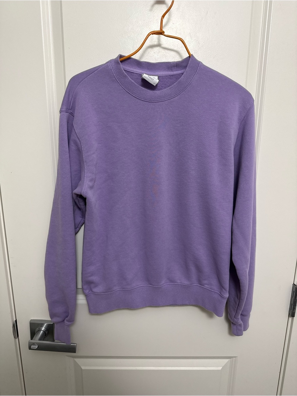 TNA Aritzia Airy Fleece Perfect Crewneck Sweatshirt - Size XS